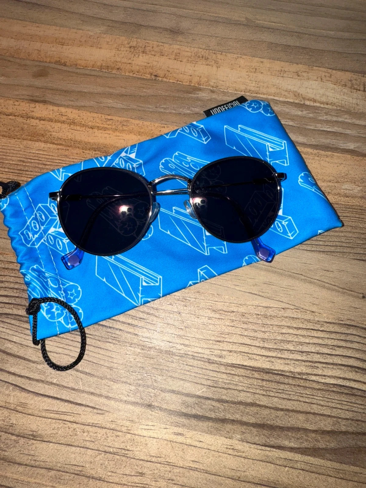 Kinderzonnebril Fortnite, gekocht bij de opticien – photo 8